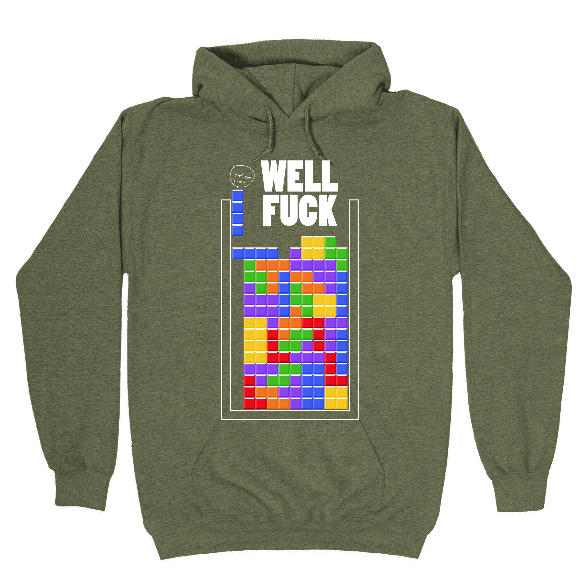 Tetris Hoodie